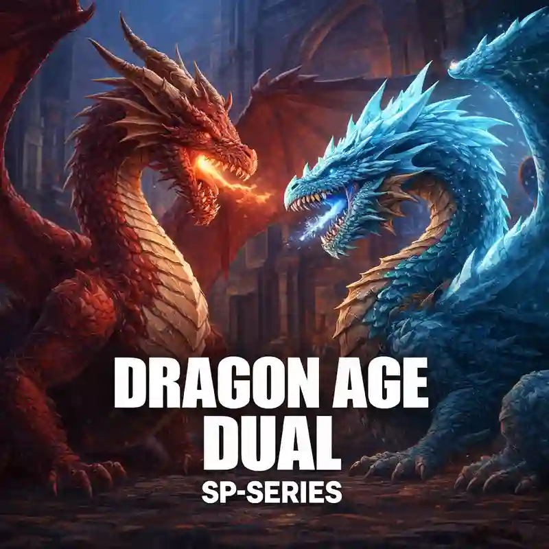 Dual Dragon Age Casino Slot Game